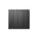 Bimetallic radiator Royal Thermo Pianoforte/Noir Sable, 500 x 100 mm, 8 sections, graphite
