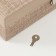 Casket to the leatherette for jewelry "Dairy" Combined 26.7x18.5x7.5 cm