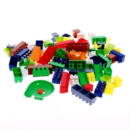 Block designer "Marbble", 138 parts-1