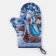 Set of kitchen. "New Year's mood" mittens-prich.20x27cm, selection of 17x17 100% p/e