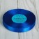 Satin ribbon, 12 mm × 33 ± 2 m, color blue No. 040