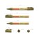 Marker-painting (lacquer) 2.5 mm Erich Krause PT-350, gold
