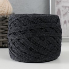 Knitted yarn 