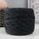 Knitted yarn "Ribbon" 85m/170 ± 5 g (graphite)