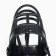 Muzzle for dogs No. 6 with a tripartite strap, rubber, DN 13 cm, ohm 41 cm, black