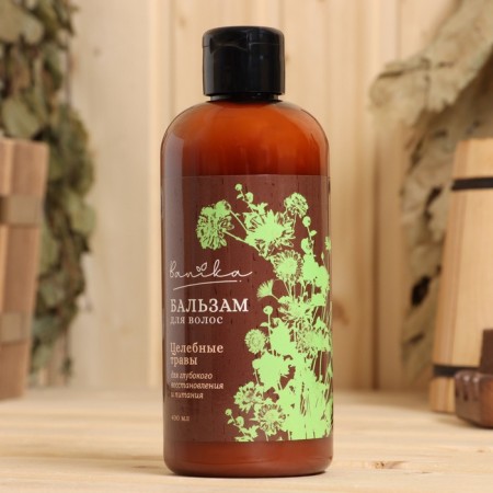 Hair balm Bath "Healing Herbs" 400 ml