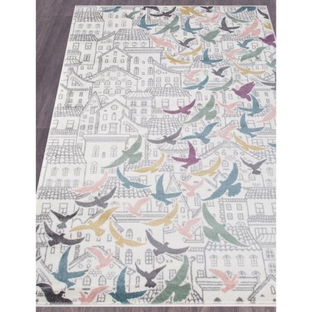Rectangular carpet Merinos Sofit, size 120x180 cm, color Light Cream-1