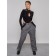 Semi -combines insulated female, size 52, color gray