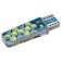LED LED SkyWay T10 (W5W), 12 V, 18 COB diodes, without basement, 1-end, white