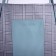 Bag - Shoper with a patch Nazamok Gray, 40 × 38 × 7 cm