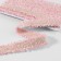 Decorative braid “Twydal”, bilateral, 30 mm, 5 ± 0.5 m, pink color