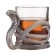 A glass for whiskey "cobra", bronze
