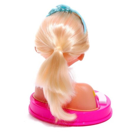 Doll-maneken to create hairstyles "Little Princess" Light, sound-1