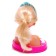 Doll-maneken to create hairstyles "Little Princess" Light, sound