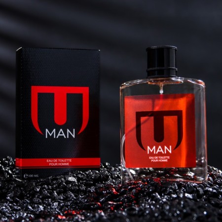 Male toilet water u man, 100 ml