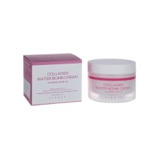 Moisturizing face with collagen Jigott Collagen Water Bomb Cream