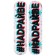 Skateboard Teenage ONLYTOP "#NAVISIS", 62x16 cm, PVC 50 mm wheels, plastic frame