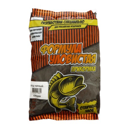 Bait "catchy", black bream, spices, 800 g