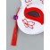 Kitsune carnival mask, red