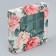 Box for sweets, confectionery packaging, 9 cells, “tenderness inside”, 14.7 x 14.7 x 3.5 cm