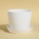 Patron for the pot, d = 10 cm, plastic, white