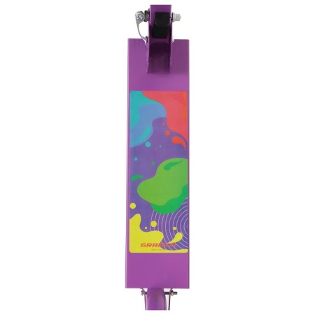 Graffiti scooter, folding, pvc wheels 100 mm-6