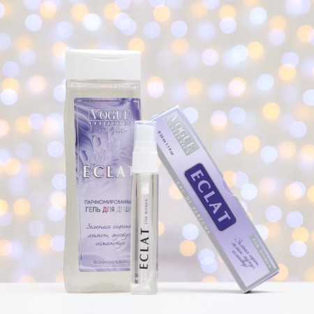 Gift set women Eclat for Women, shower gel 250 ml, perfumery water 30 ml-1