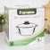 Pamper "granite Star", 5 l, d = 26 cm, h = 13 cm, glass cover, anti -stick coating