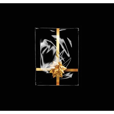 Package Packing BOPP, with a bottom fold, "Golden Balt" 9*19 cm