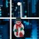 LED figure on the suction cup “Snowman” 22 × 44 cm, plastic, batteries AAAX3 (not in the kit), glow warm white