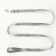 AMUNICE COMMUNICAL with soft harness, L, leash 120 x 1.5 cm, Osh 30-50 cm, OG 36-56 cm, gray 71191