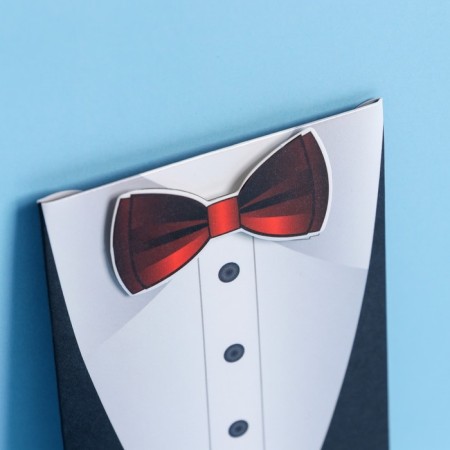Money envelope "Real Man", handmade, 16.5 × 8 cm-1
