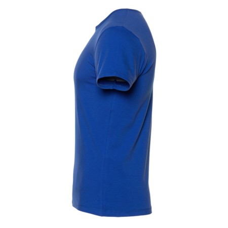 Male T -shirt, size 44, blue color-2