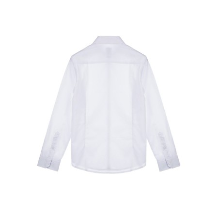 Textile shirt on buttons for a boy, height 122 cm-2