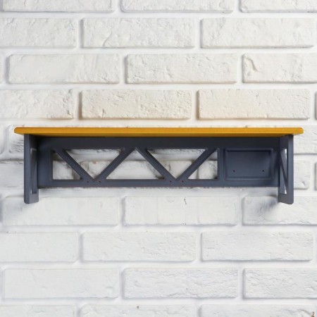 Loft shelf, 49 × 14 × 14 cm, yellow-1