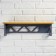 Loft shelf, 49 × 14 × 14 cm, yellow