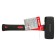 The sledgehammer "Zubble" 2010-15_z02, Fiberglass two-component handle, 1500 g