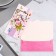 Money envelope "Happy Birthday! - 11" Flowers
