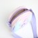 Bag's bag with lightning, lilac color