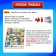 Board game Money Polys "Favorite pets", 2-4 players, 7+