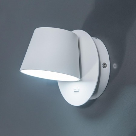 Sconces Citilux "Norman" CL533310N, 11.5x1.5 cm, 1x6W, LED, white color-3