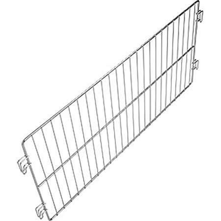 Partition for a promo-steel depth, 40 cm, color chromium