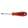 Scrap screwdriver, magnet, two -component handle, PH2 x 75 mm