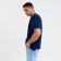 Men's T-shirt Minaku "Key" Blue color, rr 48