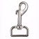 Carabiner with a narrow base, 6.7 cm (eyeless width 2.7 cm)