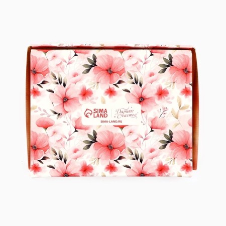 Folding box “From March 8!”, 10 x 8 x 3.5 cm-2