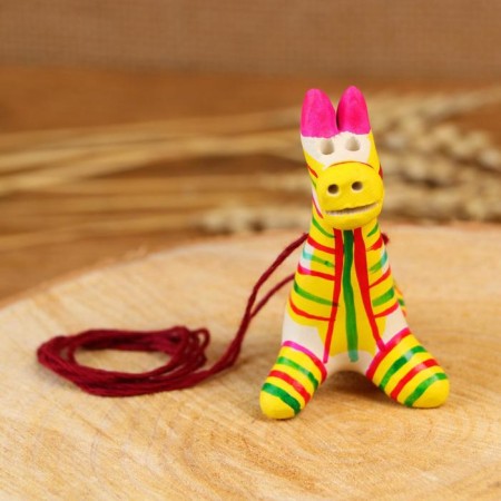 Filimonovskaya toy - whistle "Horse"-1