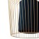Bayerlux lamp "velvet" E27 40W blue 27x30x12-100cm