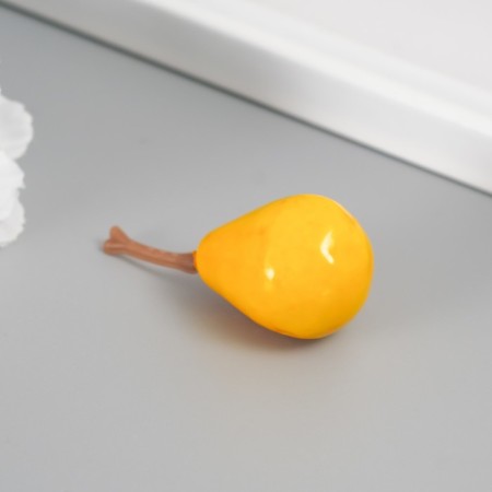 Decor for creativity "Pear" 3 cm-2