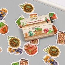 Stickers for creativity 